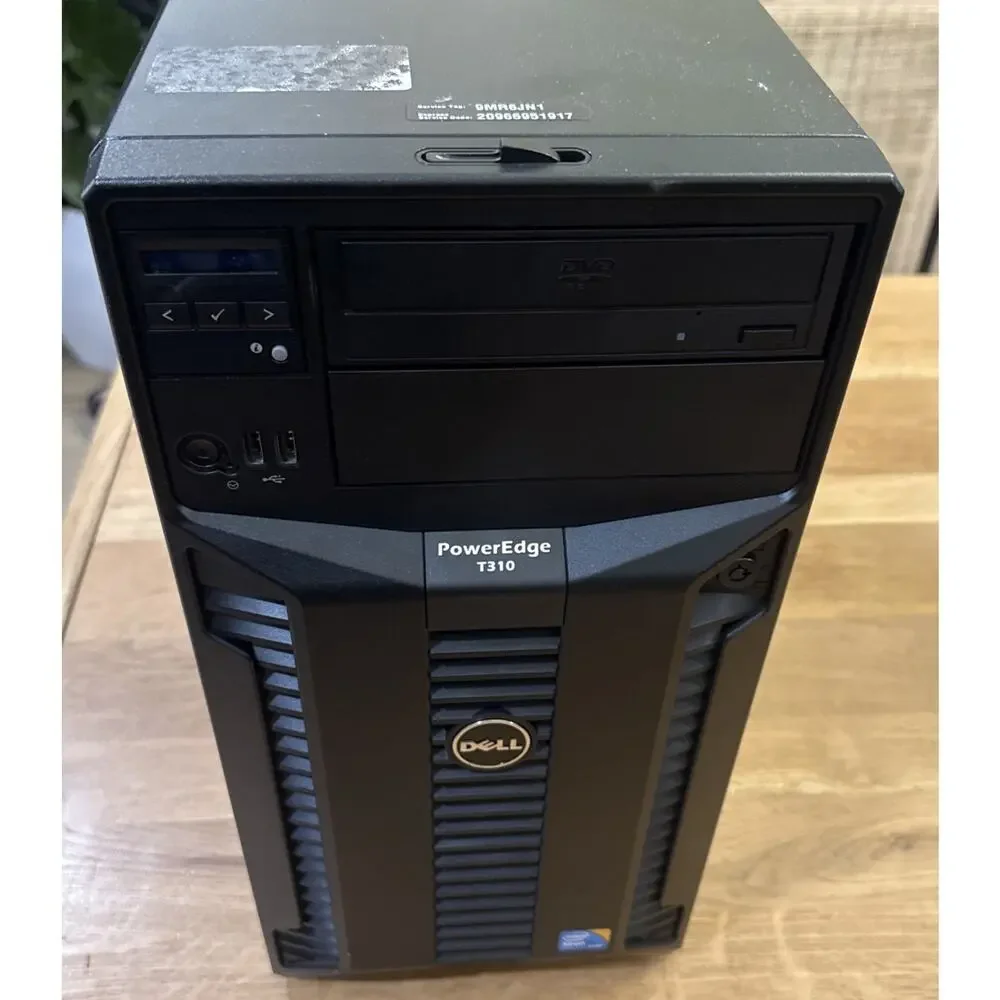 Dell Poweredge T310 Server 1x X3430 2.53 GHz 4 GB Ram No OS No HDD. Tested Works